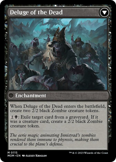 Invasion of Innistrad // Deluge of the Dead [March of the Machine]-2