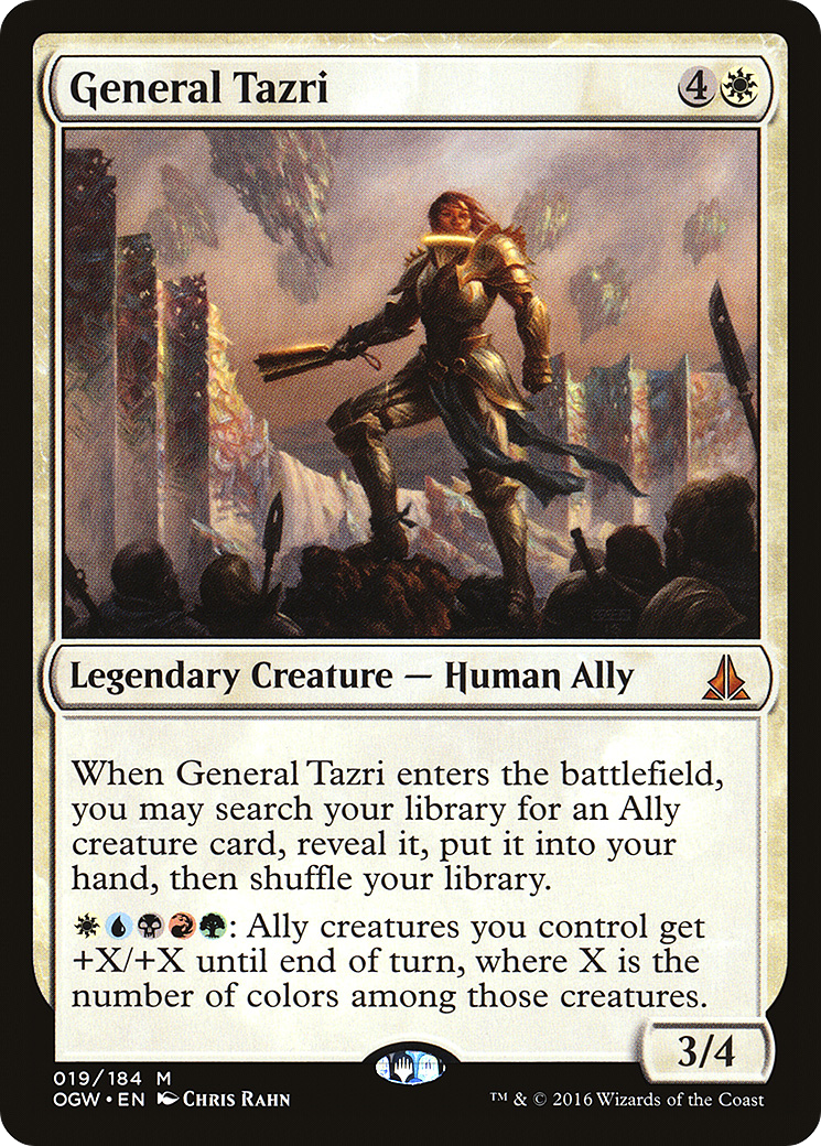 General Tazri [Oath of the Gatewatch]-1