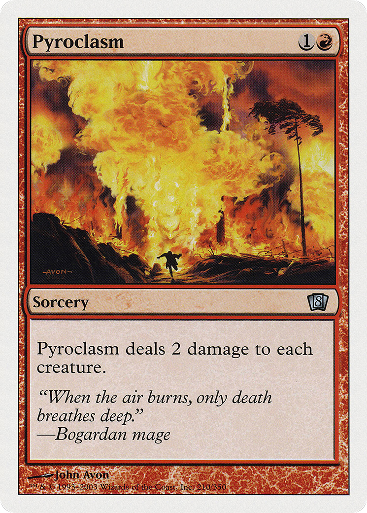 Pyroclasm [Eighth Edition]-1