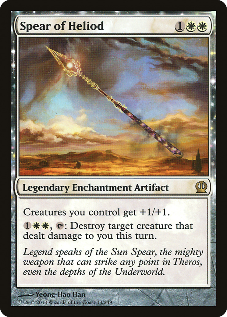 Spear of Heliod [Theros]-1