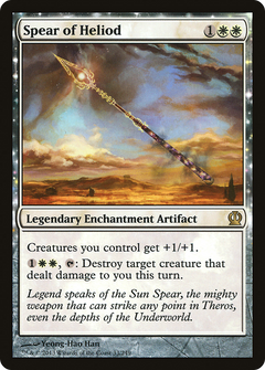 Spear of Heliod [Theros]-1