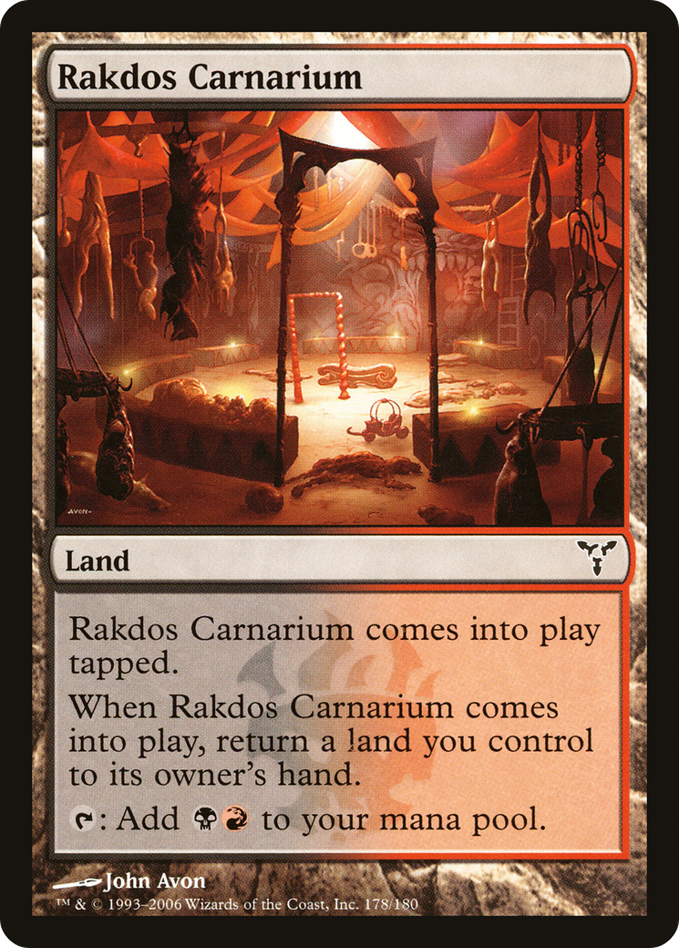 Rakdos Carnarium [Dissension]-1