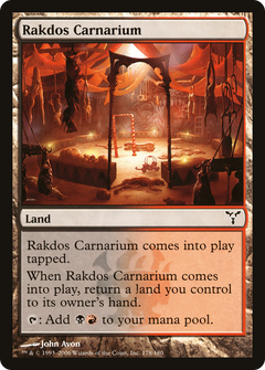 Rakdos Carnarium [Dissension]-1