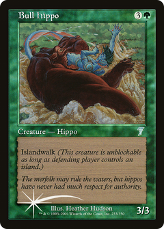 Bull Hippo [Seventh Edition]-1