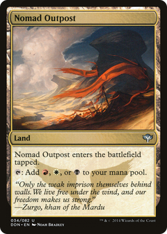 Nomad Outpost [Duel Decks: Speed vs. Cunning]-1
