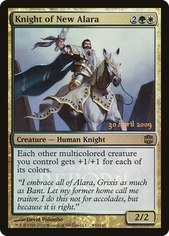 Knight of New Alara (Launch) [Alara Reborn Promos]-1