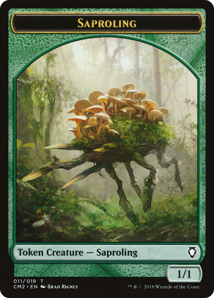 Saproling Token [Commander Anthology Volume II Tokens]-1