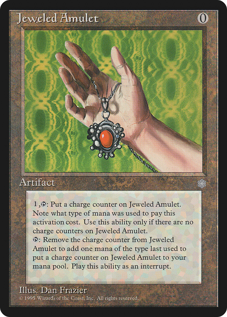 Jeweled Amulet [Ice Age]-1