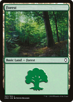 Forest (307) [Commander Anthology Volume II]-1