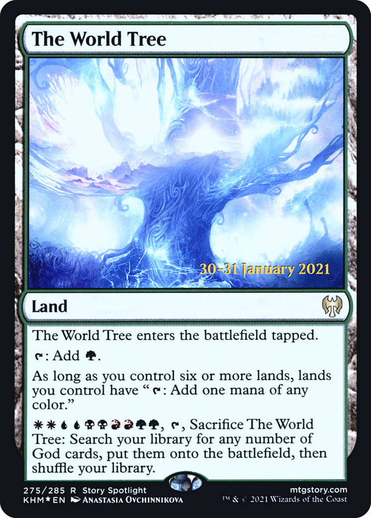 The World Tree [Kaldheim Prerelease Promos]-1