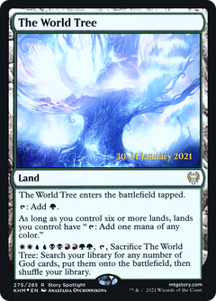 The World Tree [Kaldheim Prerelease Promos]-1