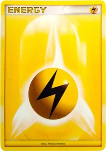Lightning Energy (2007 Unnumbered D P Style) [League & Championship Cards]-1