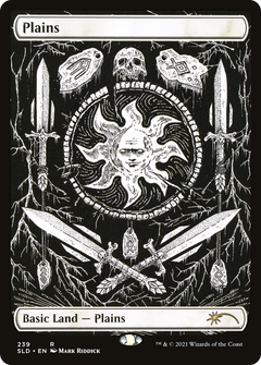 Plains (Crushing Brutality) [Secret Lair Drop Series]-1