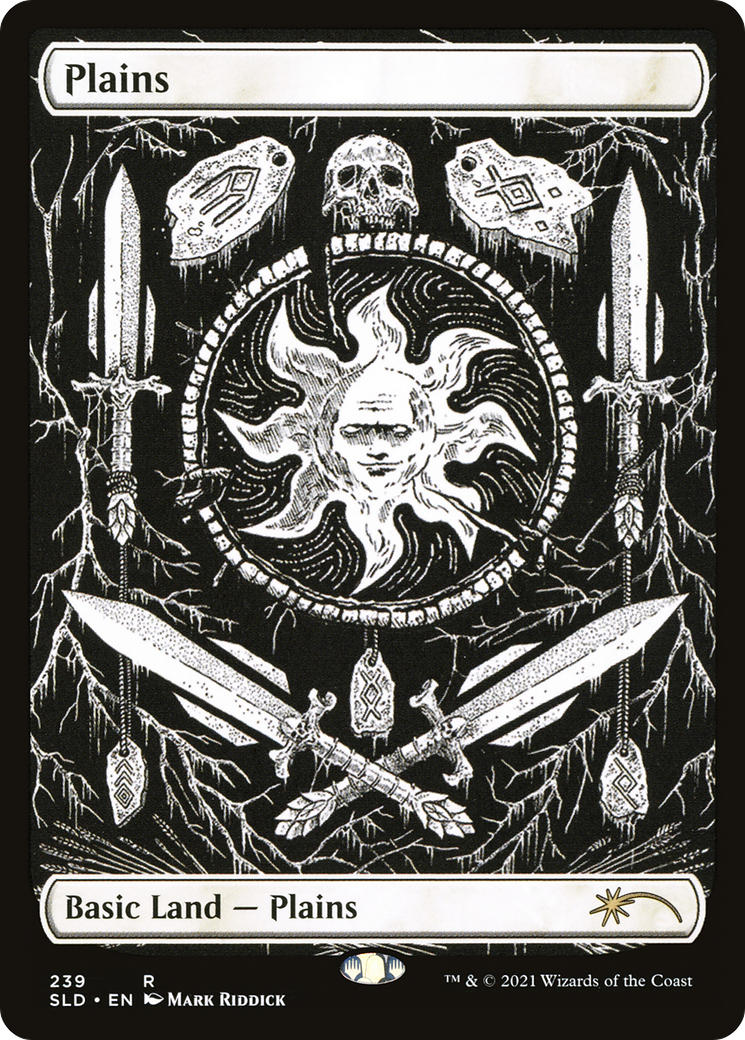 Plains (Crushing Brutality) [Secret Lair Drop Series]-1