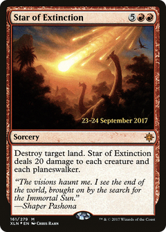 Star of Extinction [Ixalan Prerelease Promos]-1