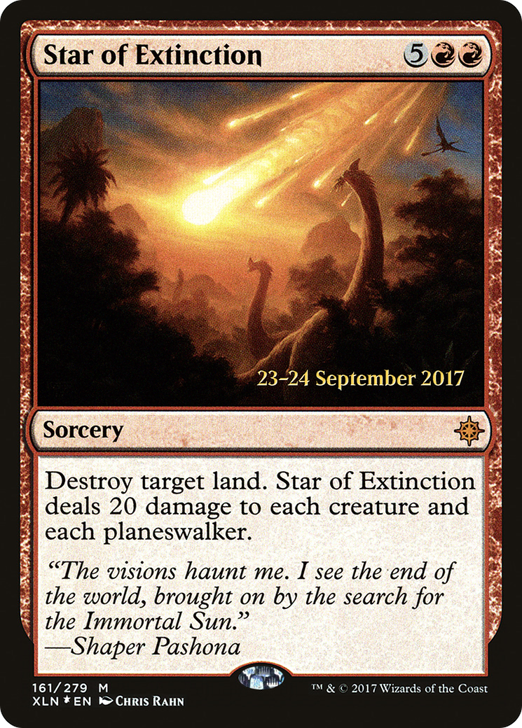 Star of Extinction [Ixalan Prerelease Promos]-1
