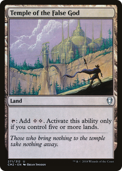 Temple of the False God (271/312) [Commander Anthology Volume II]-1