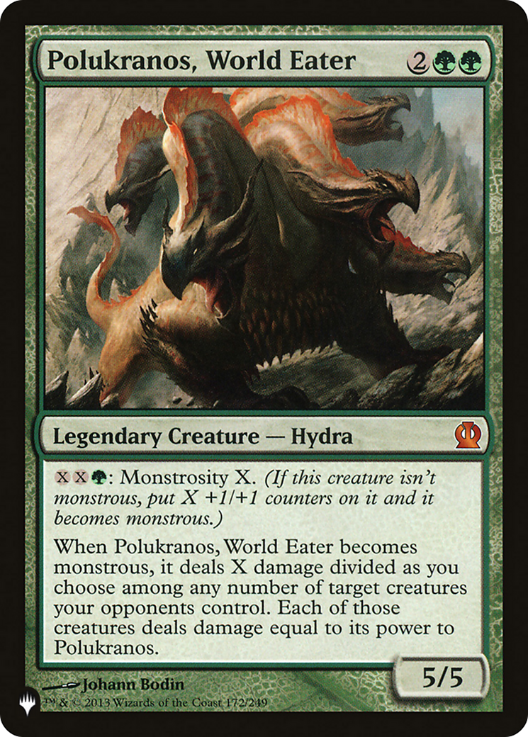 Polukranos, World Eater [The List]-1