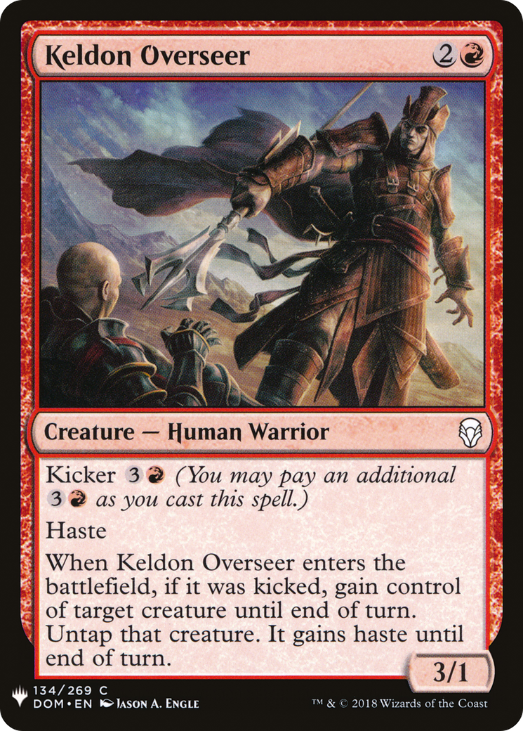 Keldon Overseer [Mystery Booster]-1