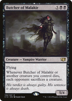 Butcher of Malakir [Commander 2014]-1