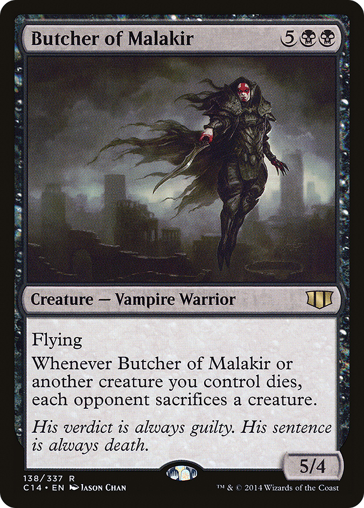 Butcher of Malakir [Commander 2014]-1