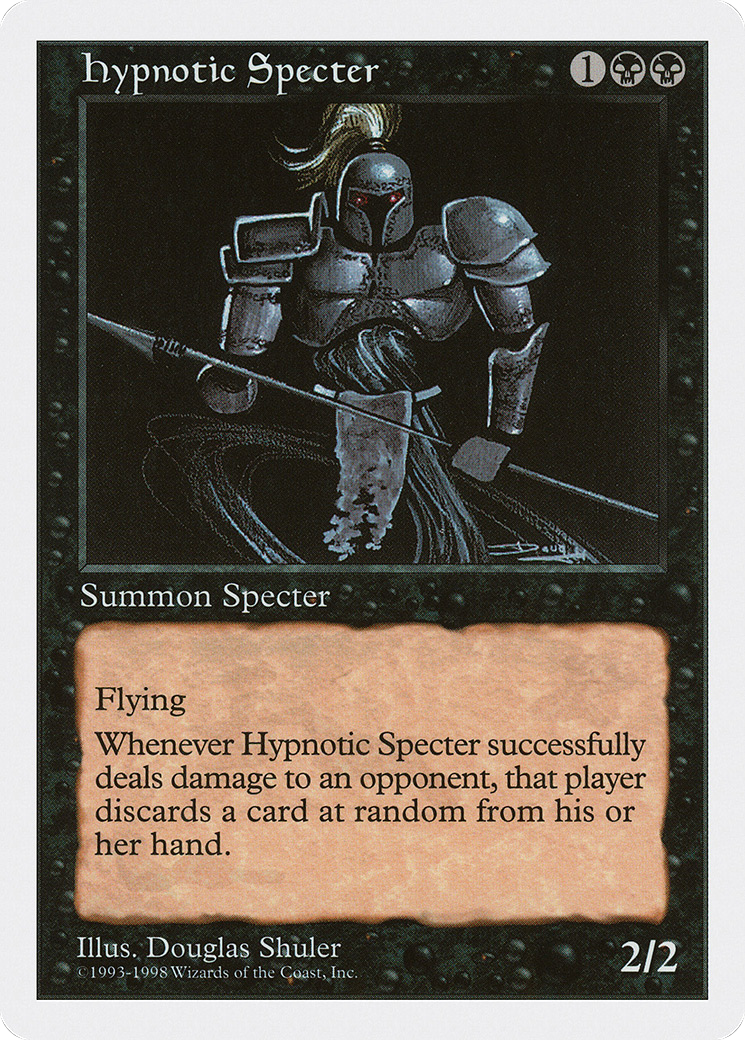 Hypnotic Specter [Anthologies]-1