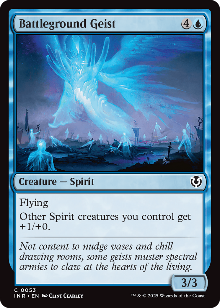 Battleground Geist [Innistrad Remastered]-1
