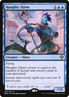 Haughty Djinn [Dominaria United]-1