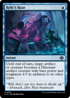Relic's Roar [The Lost Caverns of Ixalan]-1