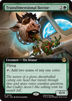 Transdimensional Bovine (Extended Art) [Teenage Mutant Ninja Turtles]-1