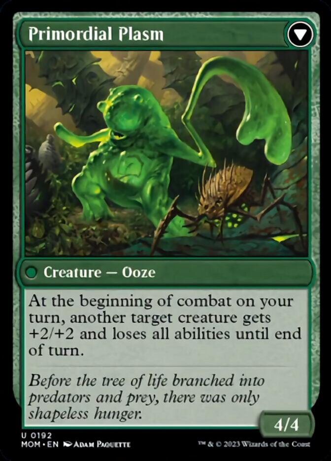 Invasion of Muraganda // Primordial Plasm [March of the Machine]-2