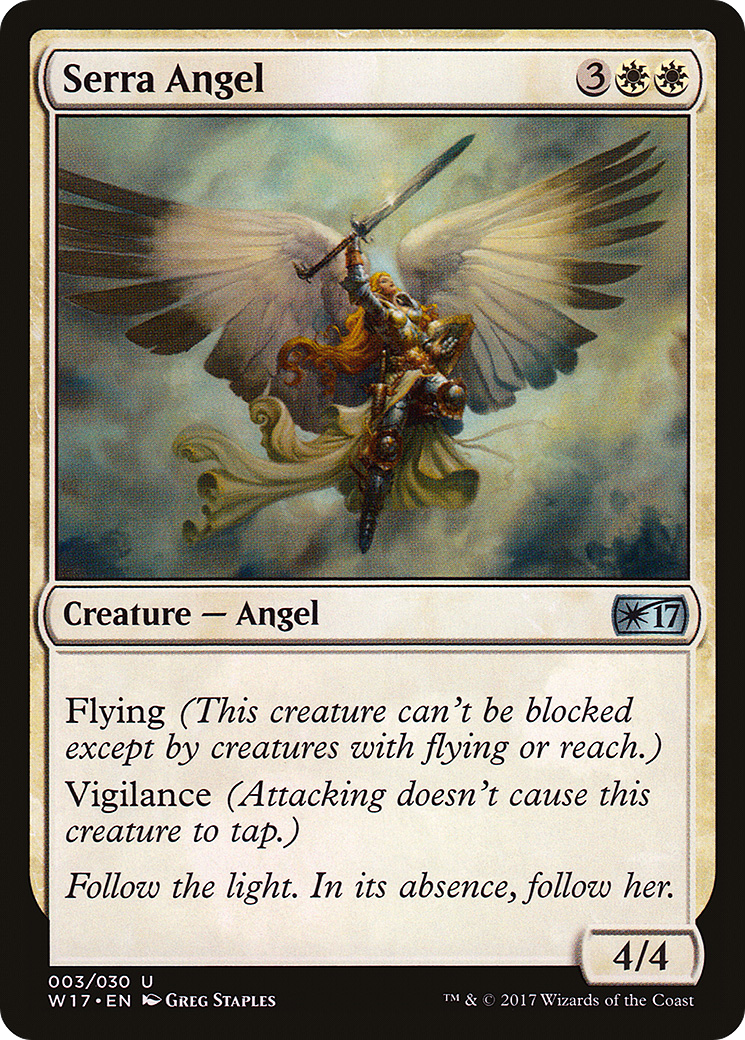 Serra Angel [Welcome Deck 2017]-1