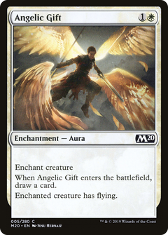 Angelic Gift [Core Set 2020]-1