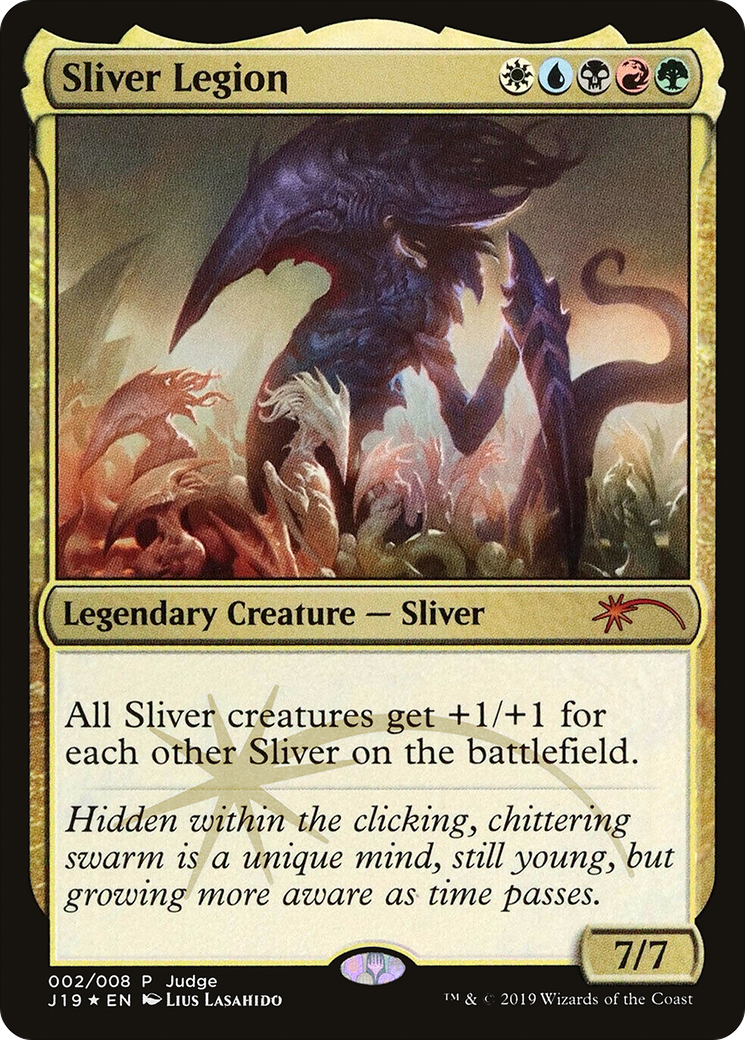 Sliver Legion [Judge Gift Cards 2019]-1