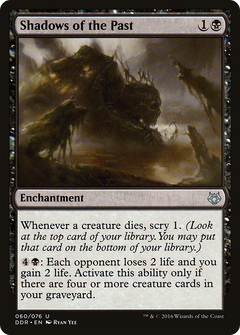 Shadows of the Past [Duel Decks: Nissa vs. Ob Nixilis]-1