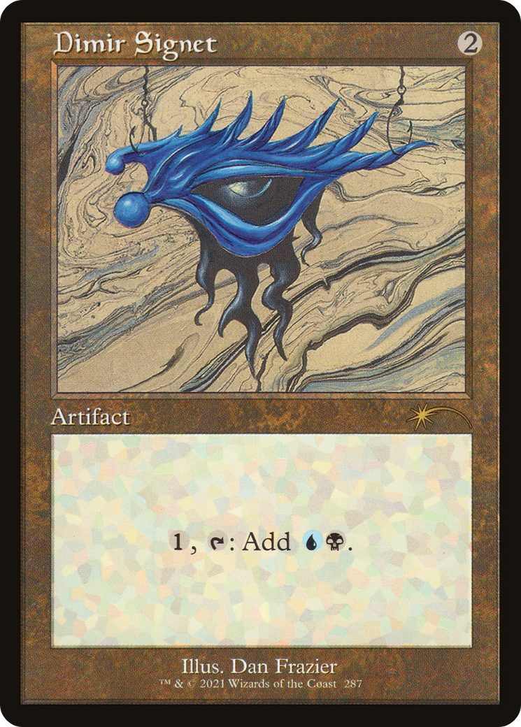 Dimir Signet (Retro) [Secret Lair Drop Series]-1