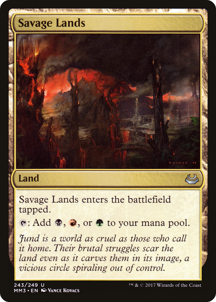 Savage Lands [Modern Masters 2017]-1