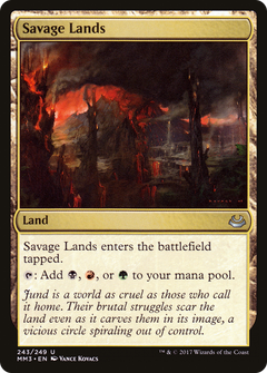 Savage Lands [Modern Masters 2017]-1