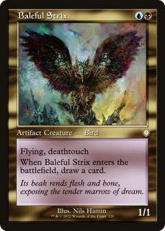 Baleful Strix (Retro) [The Brothers' War Commander]-1