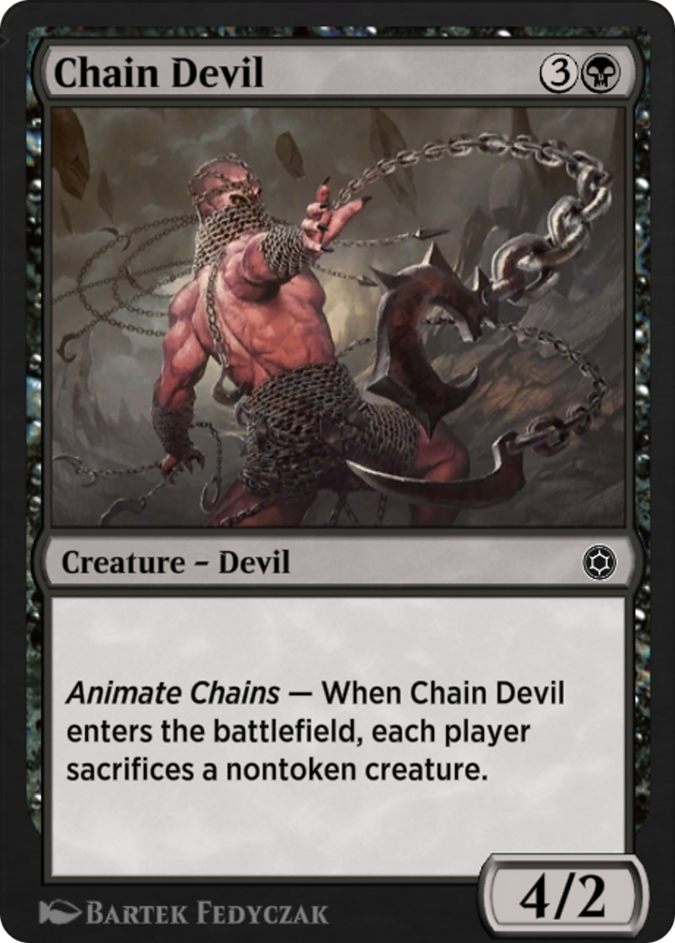 Chain Devil (HBG-149) - Alchemy Horizons: Baldur's Gate-1