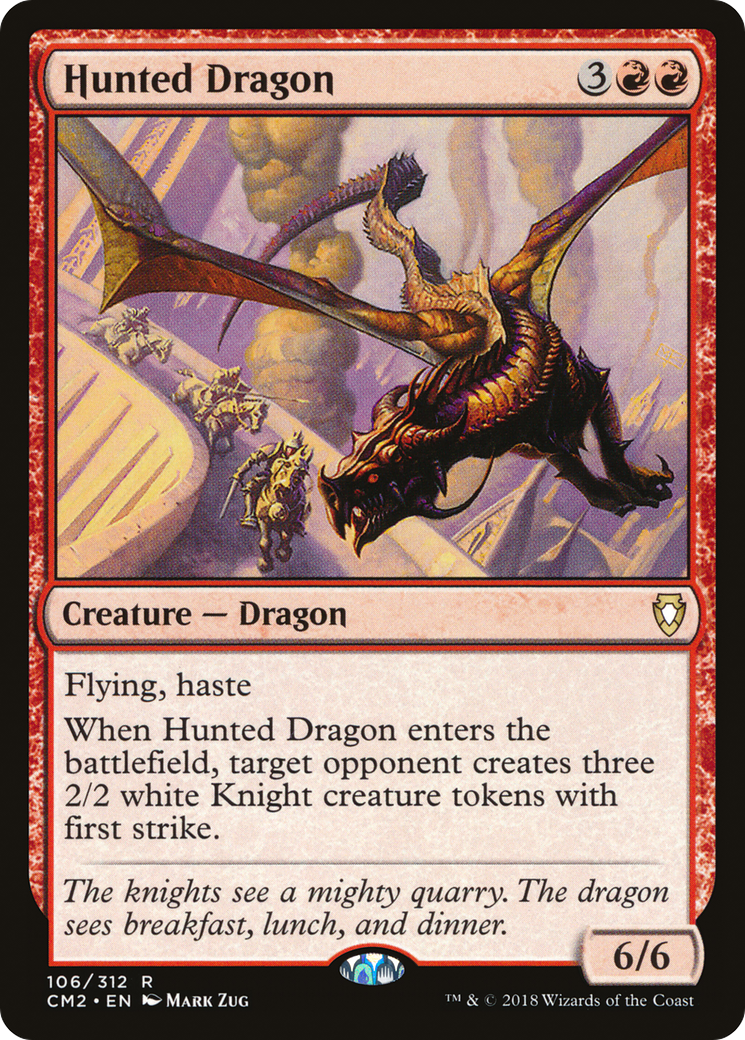 Hunted Dragon [Commander Anthology Volume II]-1