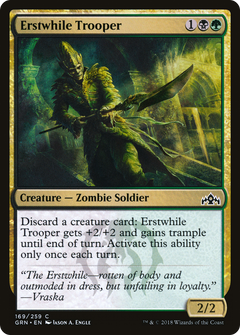 Erstwhile Trooper [Guilds of Ravnica]-1