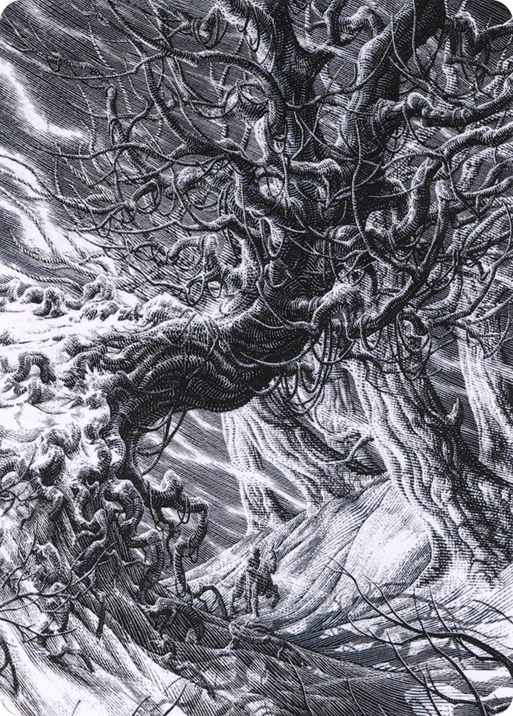 Forest // Forest (AVOW-081) - Crimson Vow Art Series (Borderless)-1