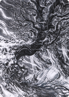 Forest // Forest (AVOW-081) - Crimson Vow Art Series (Borderless)-1