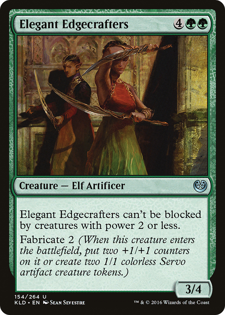 Elegant Edgecrafters [Kaladesh]-1