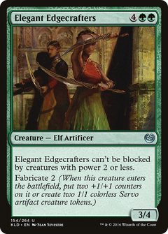 Elegant Edgecrafters [Kaladesh]-1