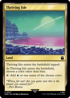 Thriving Isle [Doctor Who]-1