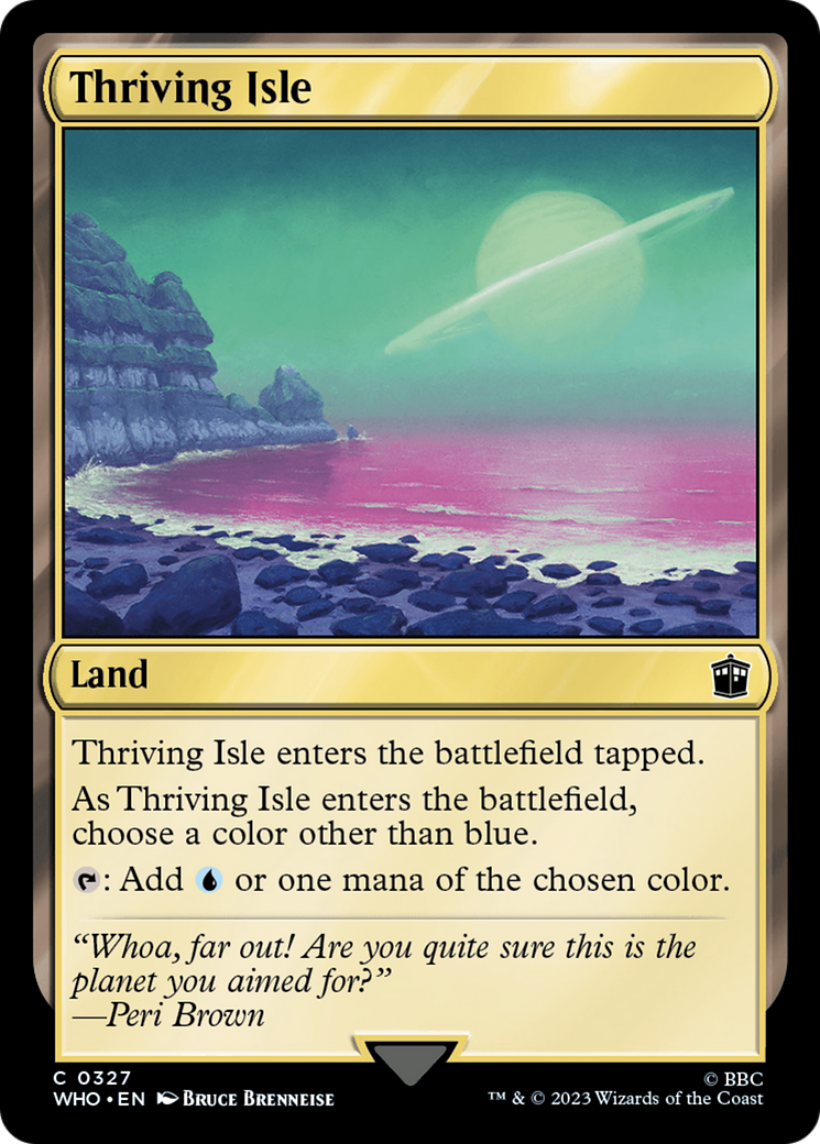 Thriving Isle [Doctor Who]-1