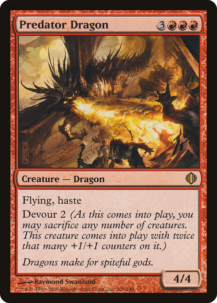 Predator Dragon [Shards of Alara]-1