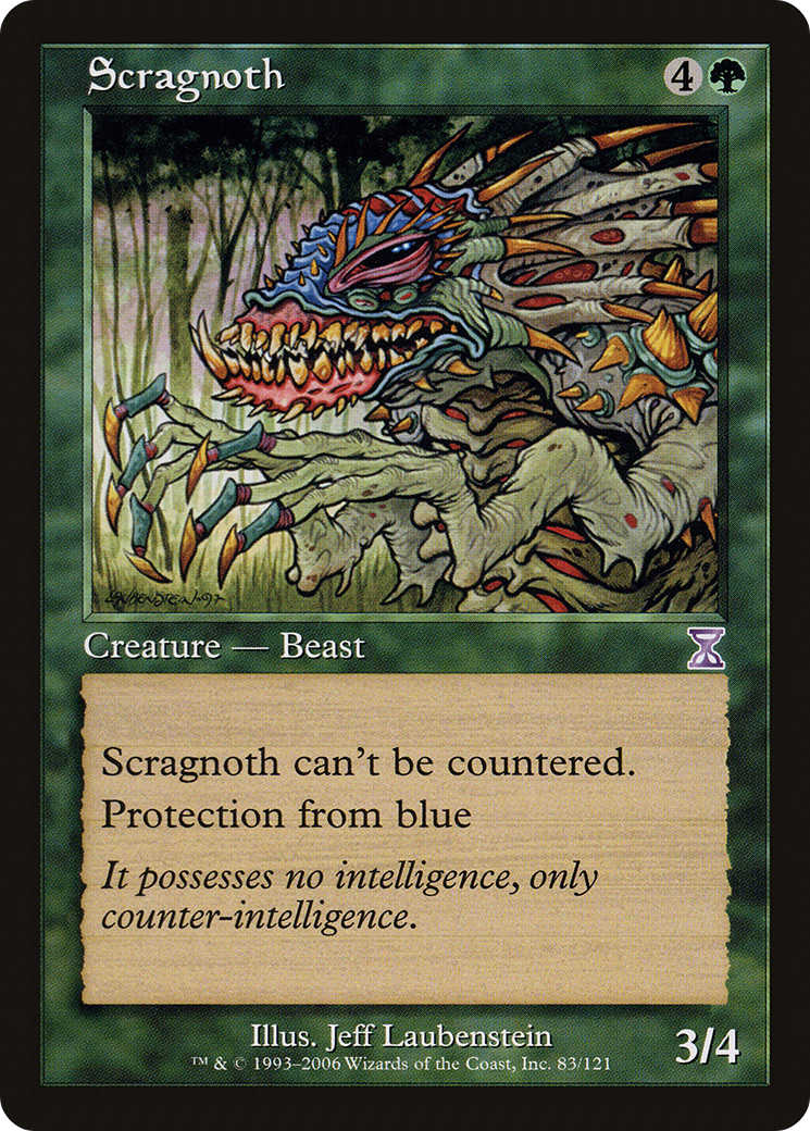 Scragnoth [Time Spiral Timeshifted]-1